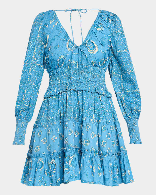 Cameron Tiered Mini Dress